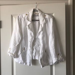 Chico White linen jacket